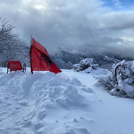 Camping Shengjergj Hotell Tirana Exteriör bild